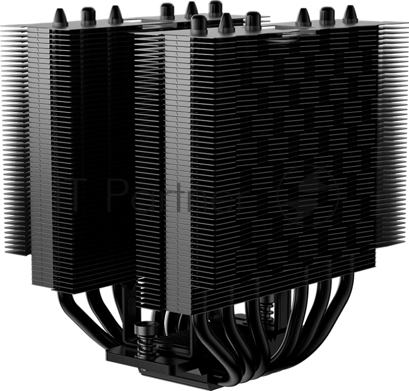 Устройство охлаждения(кулер) PcCooler RT620Pro TC ARGB Soc-AM5/AM4/1151/1200/2066/1700 черный 4-pin 34.9dB Al+Cu 265W Ret (RT620PROTC-BKAWYX-GL)