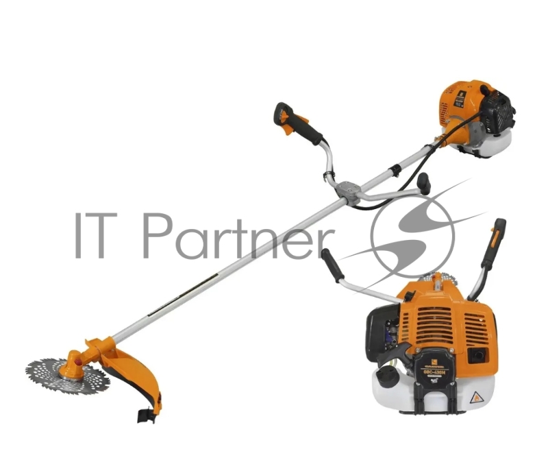 Триммер бензиновый Carver GBC-430M 1250Вт 1.4л.с. неразбор.штан. реж.эл.:леска/нож