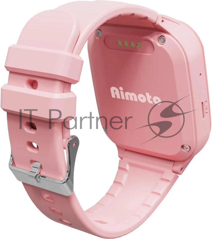 Смарт-часы AIMOTO Omega 4G с видеозвонком розовый 9250102