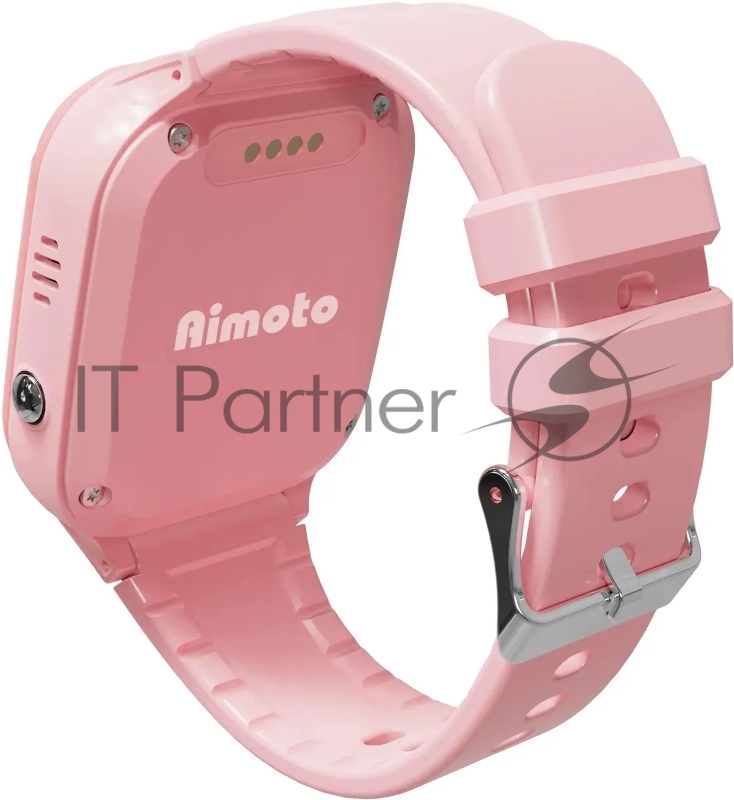 Смарт-часы AIMOTO Omega 4G с видеозвонком розовый 9250102