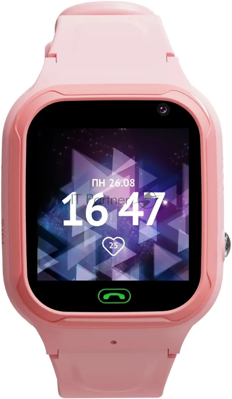 Смарт-часы AIMOTO Omega 4G с видеозвонком розовый 9250102