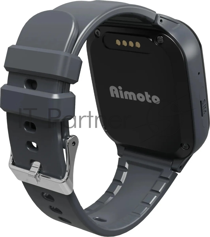 Смарт-часы AIMOTO Omega 4G с видеозвонком черный 9250101