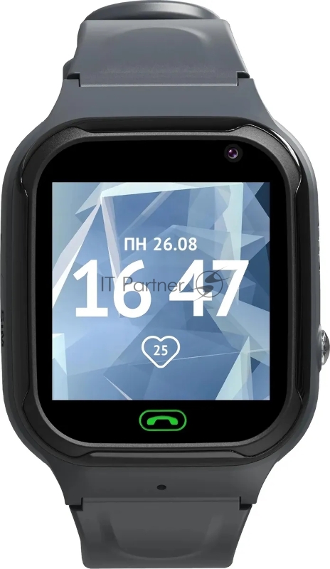 Смарт-часы AIMOTO Omega 4G с видеозвонком черный 9250101