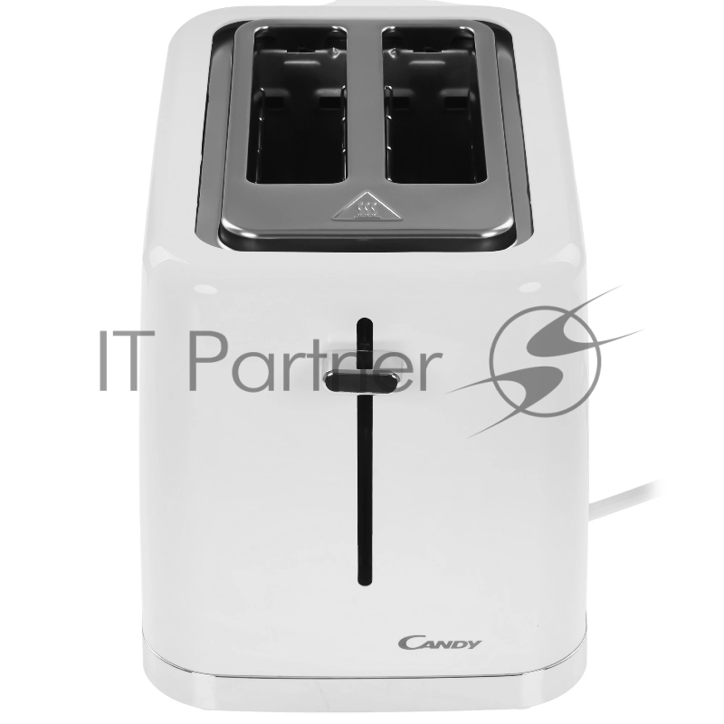 Тостер Candy CT-252 930Вт белый