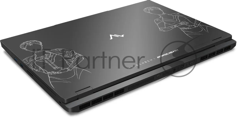 Ноутбук Maibenben X16B-R98956 Ryzen 9 8940HX 16Gb SSD1Tb NVIDIA GeForce RTX 5060 8Gb 16 IPS QHD+ (2560x1600) Windows 11 Home black WiFi BT Cam 5200mAh (X16B-R98956GQSHBRE3)
