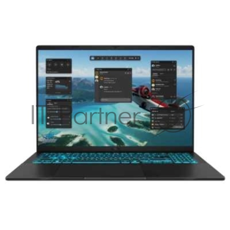 Ноутбук ASUS Gaming V16 V3607VM-RP142 Intel Core 7 240H 2500MHz/16/1920x1200/32GB/1024 SSD/NVIDIA GeForce RTX 5060 8GB/Wi-Fi/Bluetooth/Windows 11 Pro (90NB16K1-M00B20_Win11P) Black