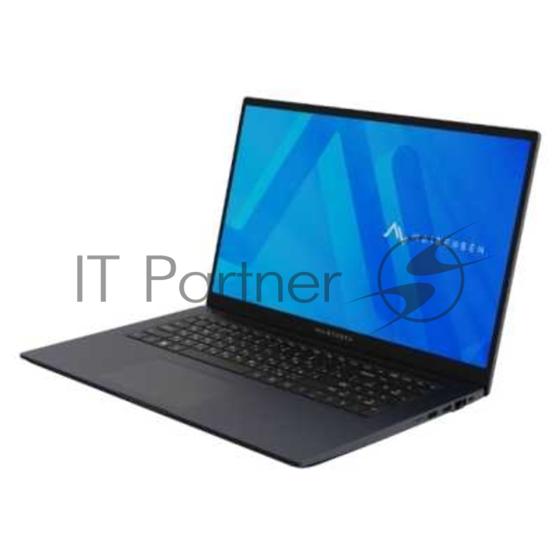 Ноутбук Maibenben M17A/17.3/IPS/AMD Ryzen 7 5825U/16Gb/512Gb SSD/AMD Radeon Graphics/Windows 11 Pro/синий/2.1kg