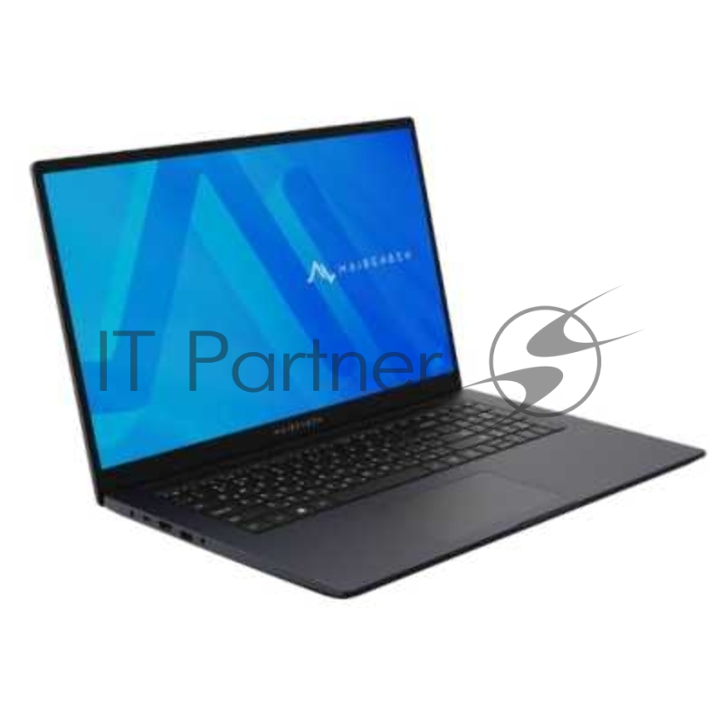 Ноутбук Maibenben M17A/17.3/IPS/AMD Ryzen 7 5825U/16Gb/512Gb SSD/AMD Radeon Graphics/Windows 11 Pro/синий/2.1kg