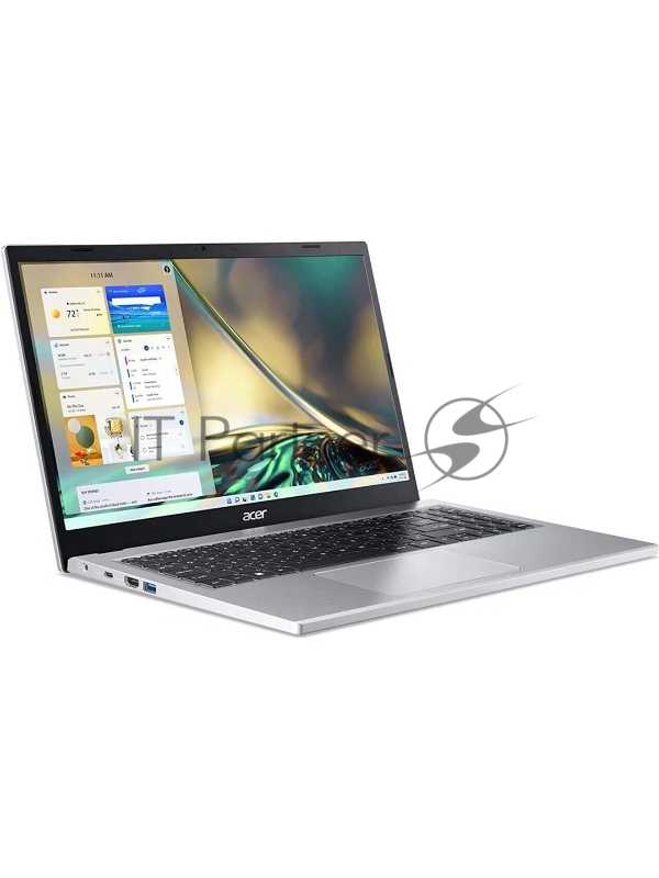 Ноутбук Acer Aspire 3 A325-42/15.6/IPS/AMD Ryzen 7 7730U/16Gb/512Gb SSD/AMD Radeon Graphics/NoOS/серебристый/1.78