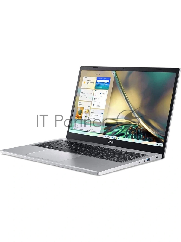 Ноутбук Acer Aspire 3 A325-42/15.6/IPS/AMD Ryzen 7 7730U/16Gb/512Gb SSD/AMD Radeon Graphics/NoOS/серебристый/1.78