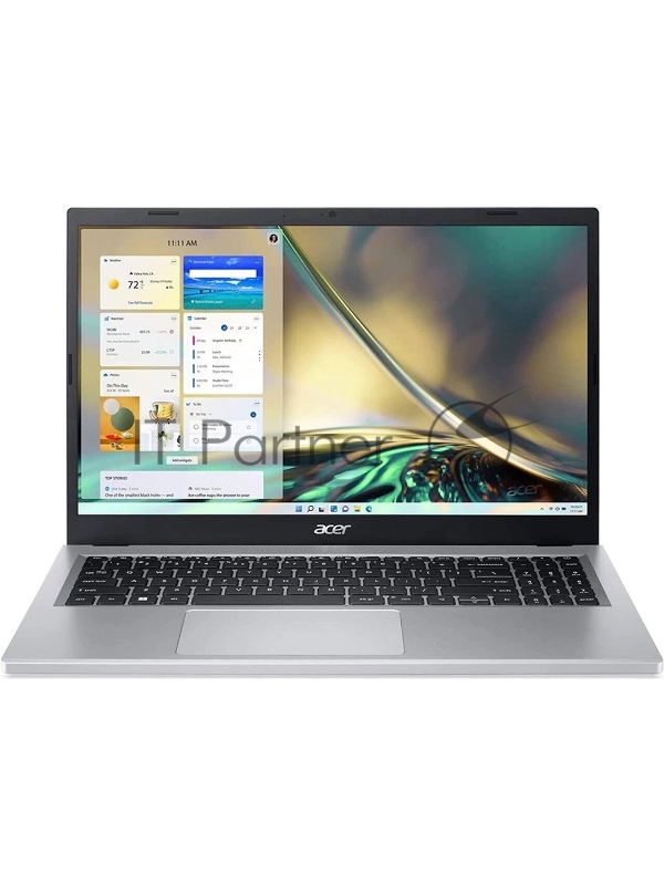 Ноутбук Acer Aspire 3 A325-42/15.6/IPS/AMD Ryzen 7 7730U/16Gb/512Gb SSD/AMD Radeon Graphics/NoOS/серебристый/1.78