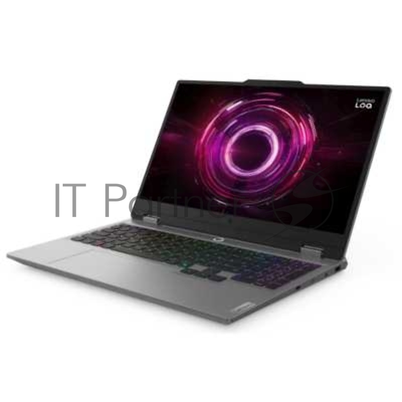Ноутбук Lenovo LOQ 15AHP10/15.6/IPS/AMD Ryzen 5 220/16Gb/512Gb SSD/NVIDIA GeForce RTX 5050/Windows 11 Home/серый/2.4kg