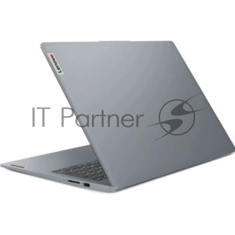 Ноутбук Lenovo IdeaPad Slim 3 15ABR8/15.6 Full HD 1920x1080/AMD Ryzen 7 5825U/16 Gb/512 Gb SSD/AMD Radeon Graphics/Windows 11 Home/серый/1.62 кг
