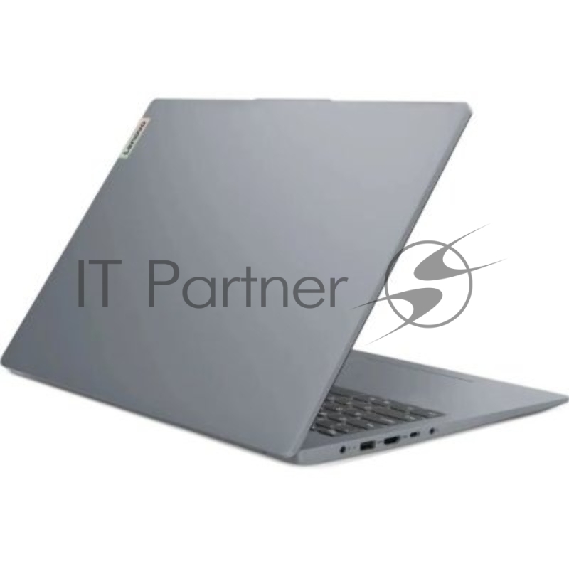 Ноутбук Lenovo IdeaPad Slim 3 15ABR8/15.6 Full HD 1920x1080/AMD Ryzen 7 5825U/16 Gb/512 Gb SSD/AMD Radeon Graphics/Windows 11 Home/серый/1.62 кг
