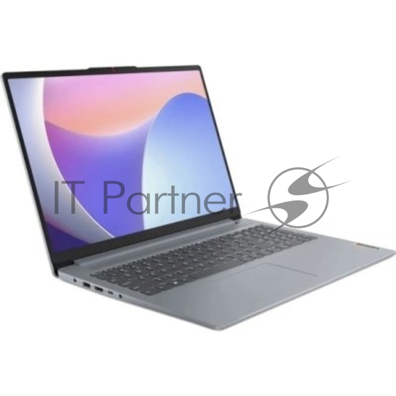 Ноутбук Lenovo IdeaPad Slim 3 15ABR8/15.6 Full HD 1920x1080/AMD Ryzen 7 5825U/16 Gb/512 Gb SSD/AMD Radeon Graphics/Windows 11 Home/серый/1.62 кг