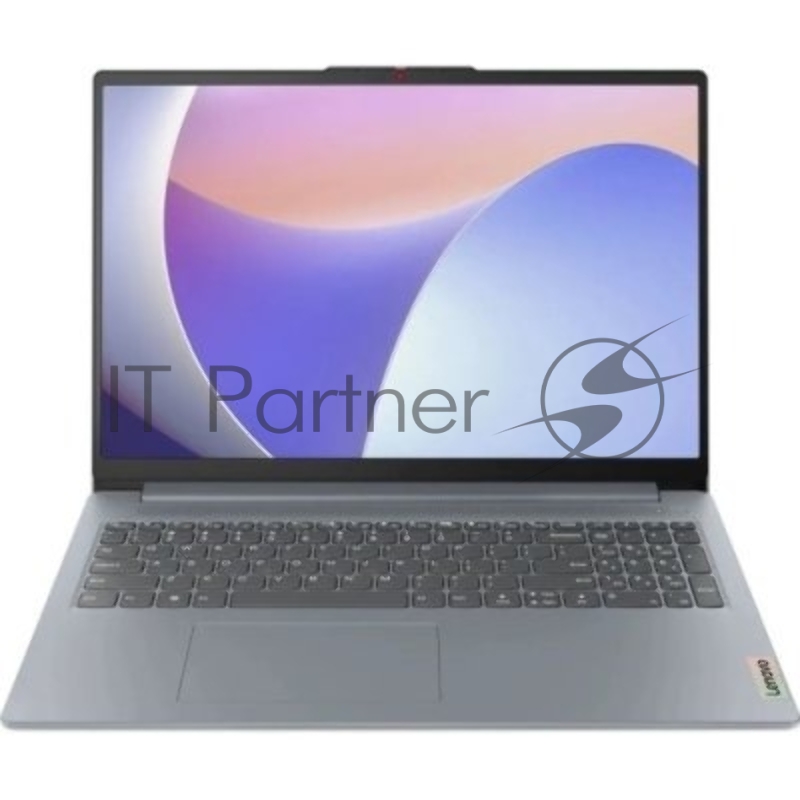 Ноутбук Lenovo IdeaPad Slim 3 15ABR8/15.6 Full HD 1920x1080/AMD Ryzen 7 5825U/16 Gb/512 Gb SSD/AMD Radeon Graphics/Windows 11 Home/серый/1.62 кг