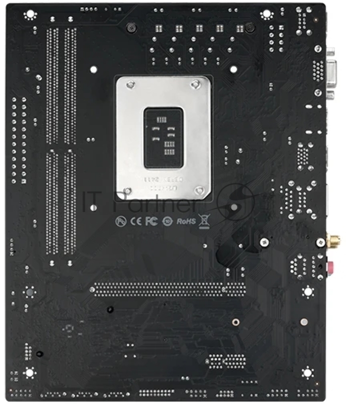 Материнская плата Maxsun MS-B660M GAMING WIFI ICE (Socket 1700, mATX, 2*DDR4(64Gb), VGA/HDMI, 3*SATA3, 1*M.2, 1*PCIEx16/1*PCIEx1, 4*USB2.0, 2*USB 3.2, LAN 1*1G, Bluetooth 4.2, Wi-Fi 802.11ac, RTL)