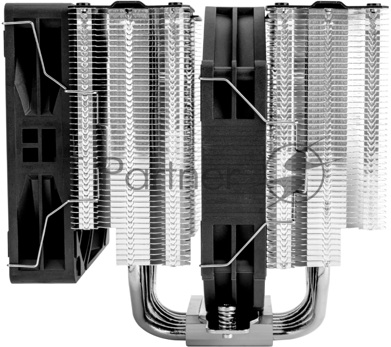 Устройство охлаждения (кулер) Thermalright Peerless Assassin 140 SE ARGB Soc-AM5/AM4/1200/1700/1851 черный 4-pin 19-25.6dB Al+Cu 1000gr Ret (PA140-SE-ARGB)