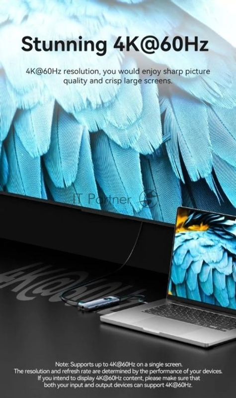 Мультифункциональный хаб Vention USB-C 9 в 1