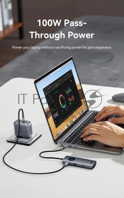 Мультифункциональный хаб Vention USB-C 6 в 1 HDMI 8K