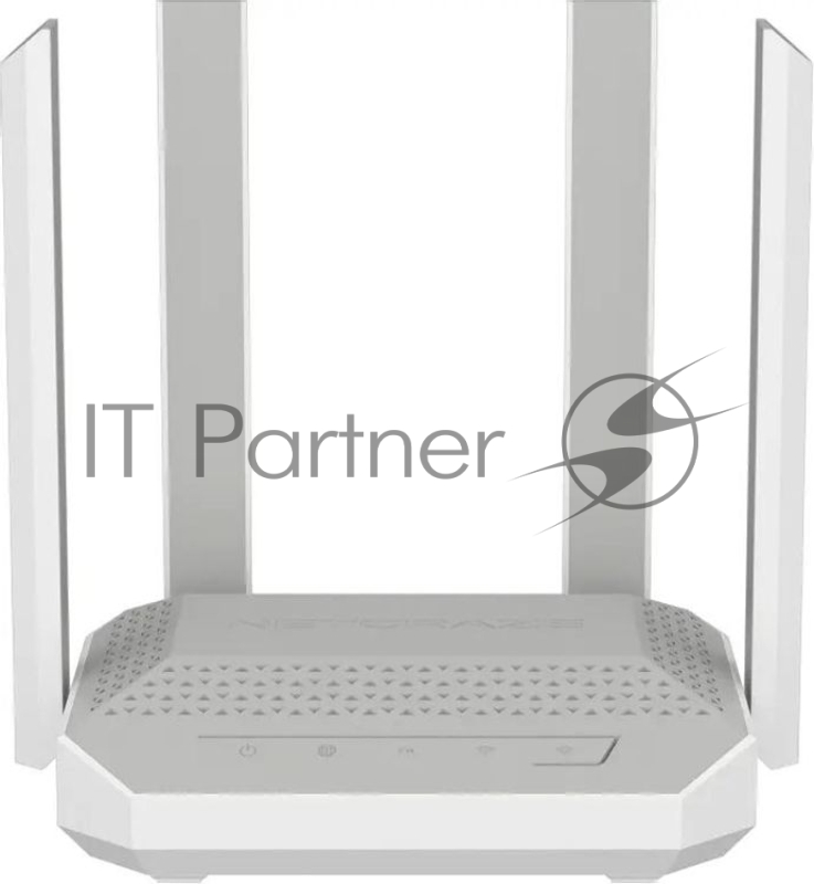 Роутер беспроводной Keenetic Netcraze Sprinter (NС-3711) AX3000 10/100/1000BASE-TX белый