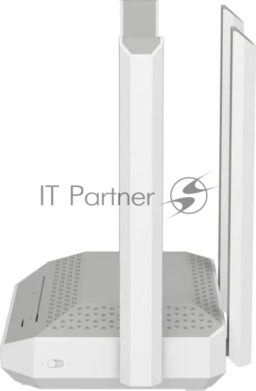 Роутер беспроводной Keenetic Netcraze Sprinter (NС-3711) AX3000 10/100/1000BASE-TX белый