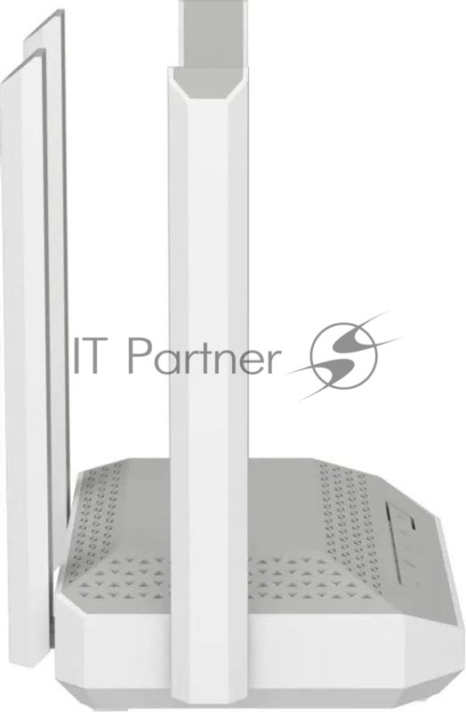 Роутер беспроводной Keenetic Netcraze Sprinter (NС-3711) AX3000 10/100/1000BASE-TX белый