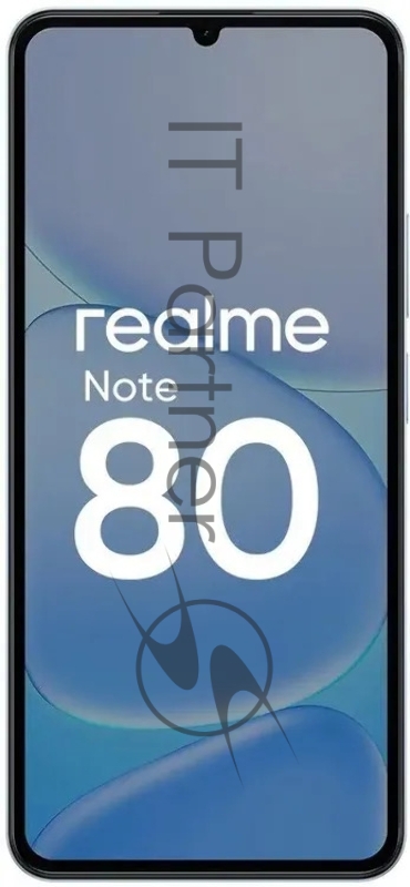 Смартфон Realme RMX5388 Note 80 64Gb 4Gb голубой моноблок 3G 4G 6.74 720x1600 Android 14 32Mpix 802.11 a/b/g/n/ac NFC GPS GSM900/1800 GSM1900
