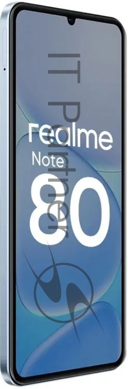 Смартфон Realme RMX5388 Note 80 64Gb 4Gb голубой моноблок 3G 4G 6.74 720x1600 Android 14 32Mpix 802.11 a/b/g/n/ac NFC GPS GSM900/1800 GSM1900