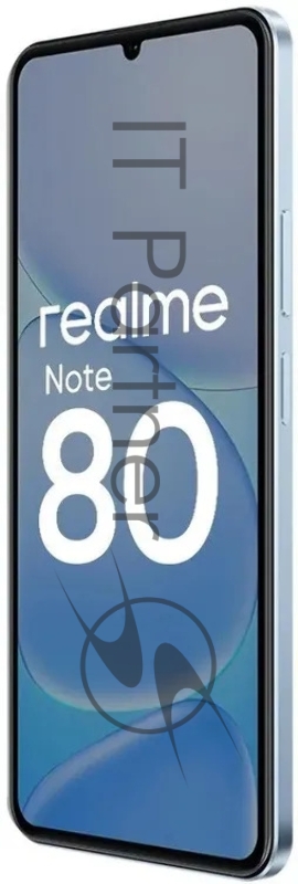 Смартфон Realme RMX5388 Note 80 64Gb 4Gb голубой моноблок 3G 4G 6.74 720x1600 Android 14 32Mpix 802.11 a/b/g/n/ac NFC GPS GSM900/1800 GSM1900