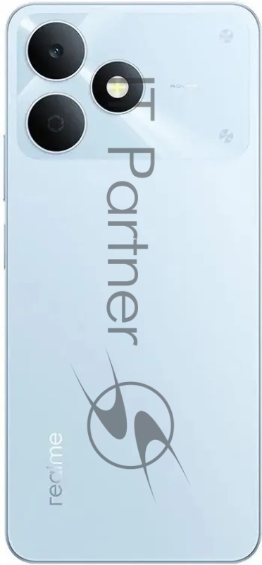Смартфон Realme RMX5388 Note 80 64Gb 4Gb голубой моноблок 3G 4G 6.74 720x1600 Android 14 32Mpix 802.11 a/b/g/n/ac NFC GPS GSM900/1800 GSM1900