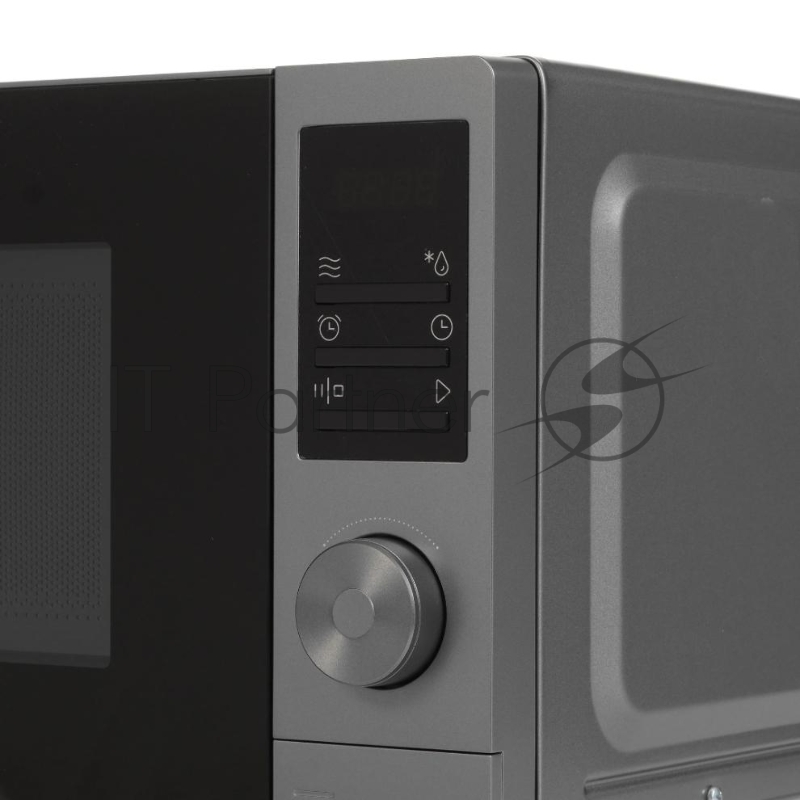 Микроволновая печь Gorenje MO20A3T4 серый/черный, 20 л, 700 Вт, переключатели - поворотный механизм