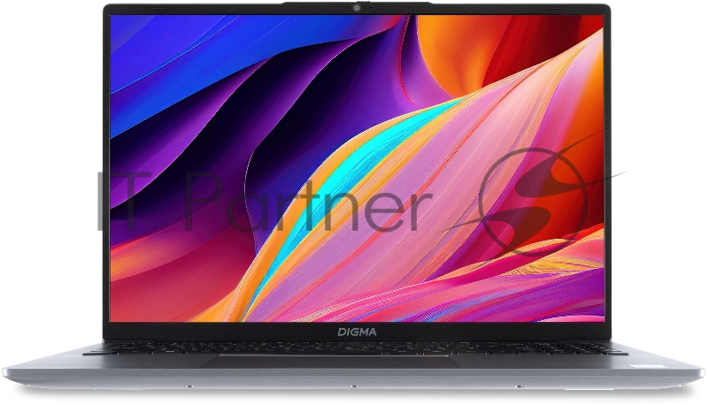 Ноутбук Digma EVE C5805 N-series N100 16Gb SSD512Gb Intel UHD Graphics 16 IPS WUXGA (1920x1200) Windows 11 Pro dk.grey WiFi BT Cam 6000mAh (DN16N1-ADXW01)