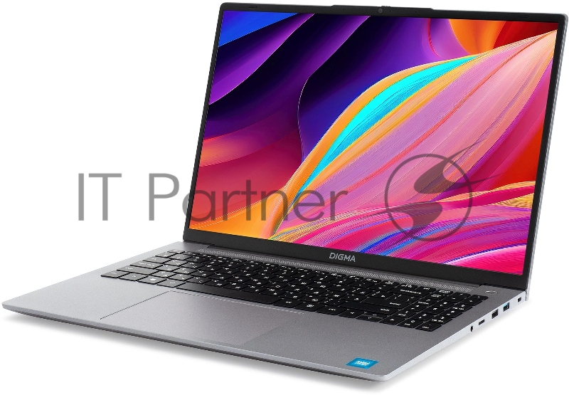 Ноутбук Digma EVE C5805 N-series N100 16Gb SSD512Gb Intel UHD Graphics 16 IPS WUXGA (1920x1200) Windows 11 Pro dk.grey WiFi BT Cam 6000mAh (DN16N1-ADXW01)