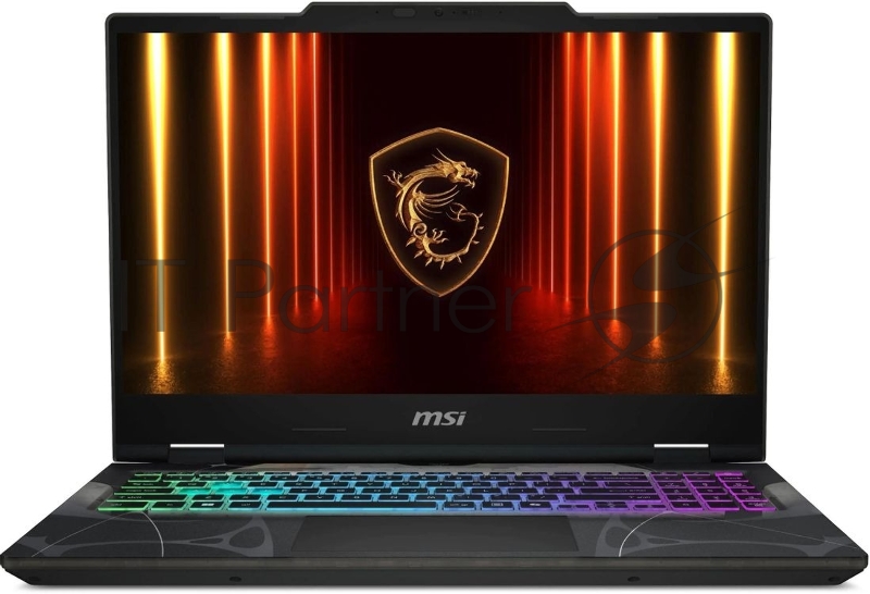 Ноутбук MSI Cyborg 15 B13WGKG-662CA Core i7 13620H 32Gb SSD1Tb NVIDIA GeForce RTX 5070 8Gb 15.6 IPS FHD (1920x1080) Windows 11 Home Multi Language black WiFi BT Cam