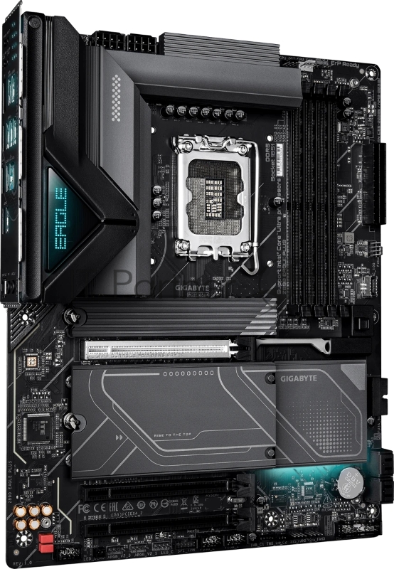 Материнская плата Gigabyte Z890 EAGLE PLUS Z890, LGA1851, 4xDDR5, 3*PCI-Ex16,4*M.2,1*Type-C 2*USB3.2Gen2, 5*USB3.2Gen1, 8*USB2.0, 4*SATA3.0, 2.5G, 1*Type-C(DP), DP, ATX, RTL