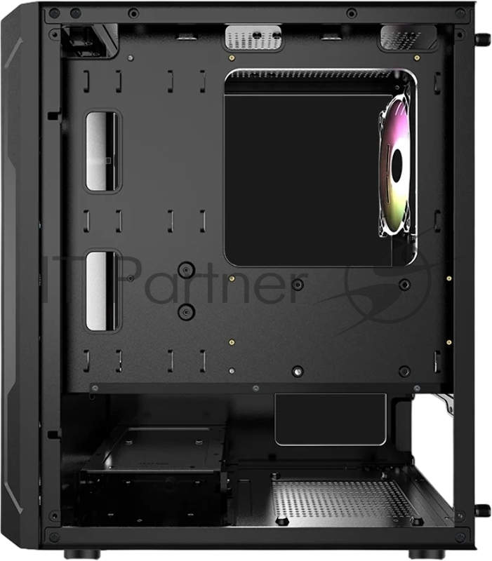 Корпус Accord mATX ACC-503 Black