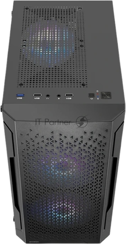 Корпус Accord mATX ACC-503 Black