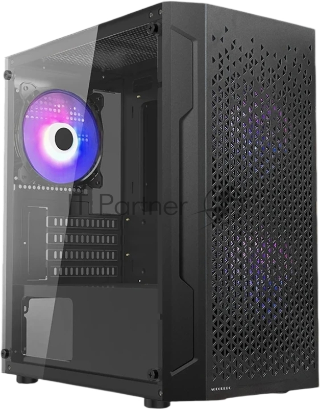 Корпус Accord mATX ACC-503 Black