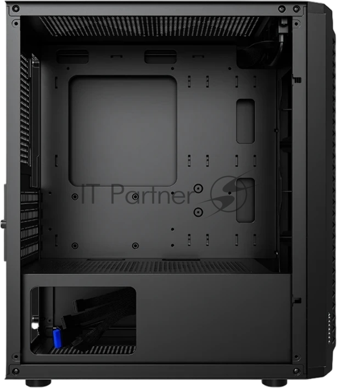 Корпус Accord mATX ACC-509 Black