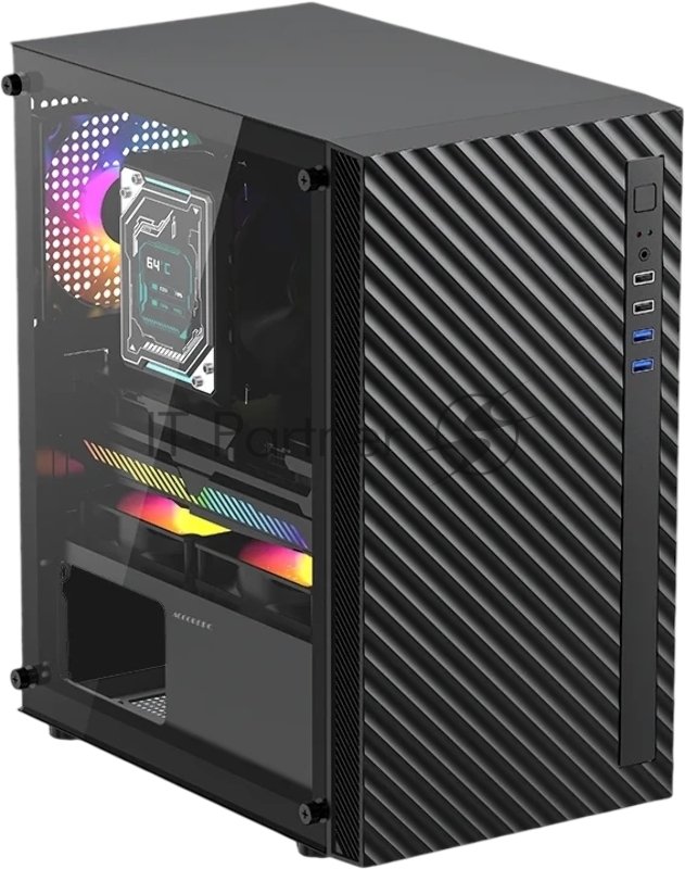 Корпус Accord mATX ACC-508 Black
