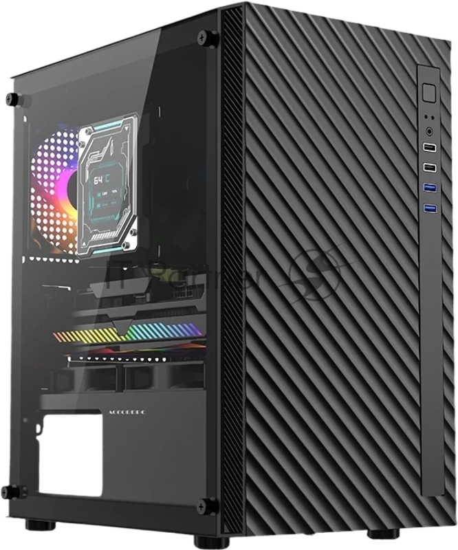 Корпус Accord mATX ACC-508 Black