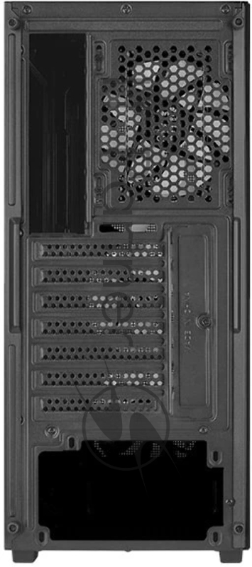 Корпус ATX Aerocool / Formula Designer-G-BK-v2 4711099476770 черный, без БП, USB 3.0, 2*USB 2.0, HD Audio