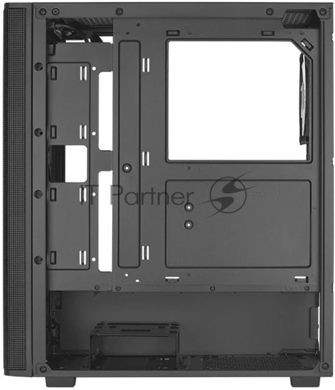 Корпус ATX Aerocool / Formula Designer-G-BK-v2 4711099476770 черный, без БП, USB 3.0, 2*USB 2.0, HD Audio