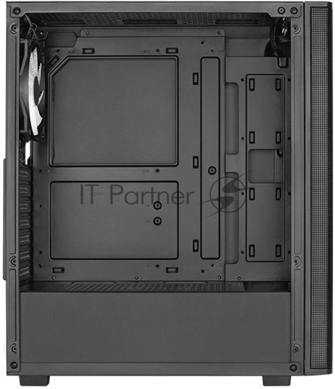 Корпус ATX Aerocool / Formula Designer-G-BK-v2 4711099476770 черный, без БП, USB 3.0, 2*USB 2.0, HD Audio