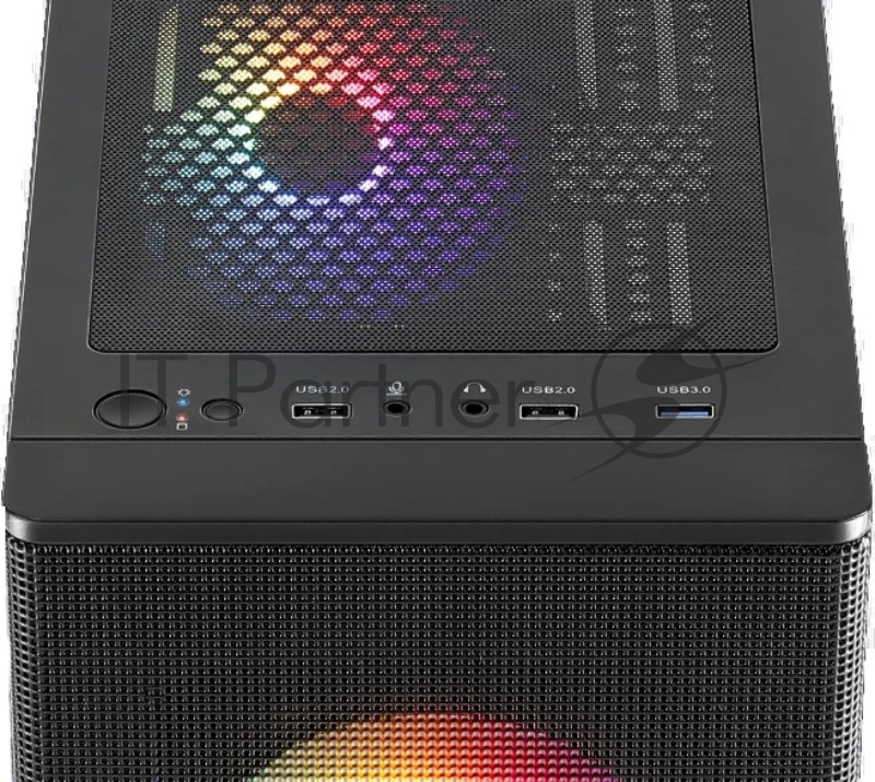 Корпус ATX Aerocool / Formula Designer-G-BK-v2 4711099476770 черный, без БП, USB 3.0, 2*USB 2.0, HD Audio