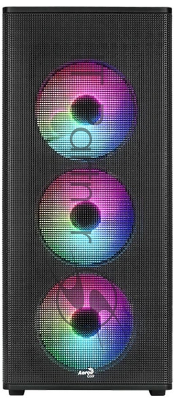 Корпус ATX Aerocool / Formula Designer-G-BK-v2 4711099476770 черный, без БП, USB 3.0, 2*USB 2.0, HD Audio