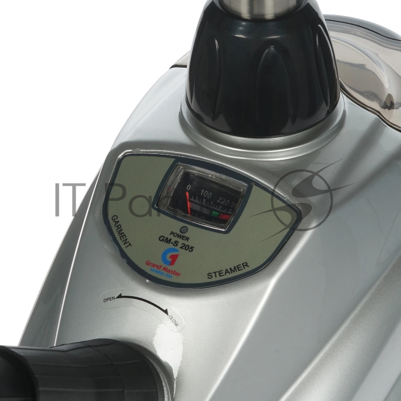 Отпариватель Grand Master GM-S205 Professional красный, 2300 Вт, 80 г/мин, 2500 мл