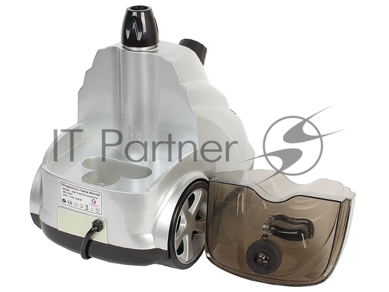 Отпариватель Grand Master GM-S205 Professional красный, 2300 Вт, 80 г/мин, 2500 мл