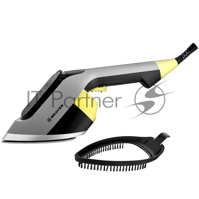 Отпариватель BRAYER BR4126 серый, 1950 Вт, 25 г/мин, 180 мл